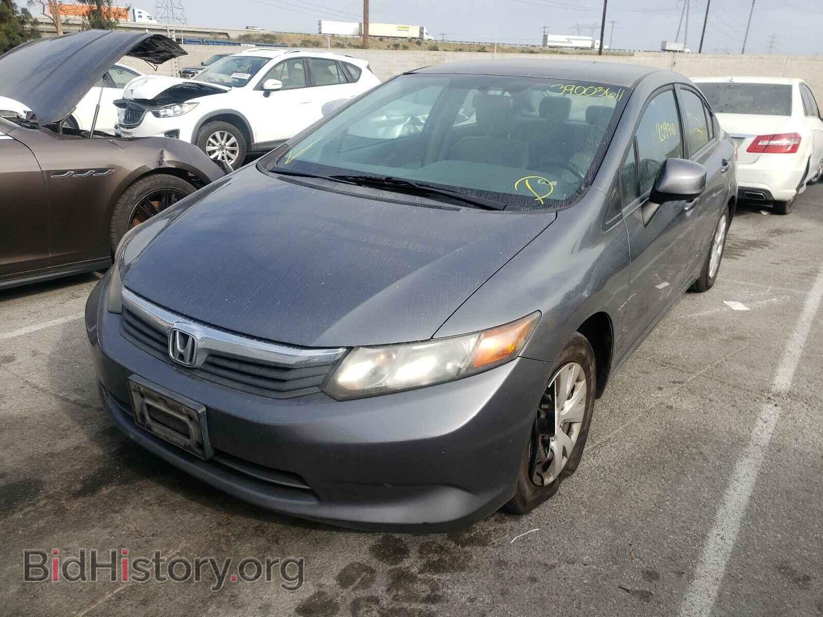 2012 HONDA CIVIC - VIN: 19XFB2F57CE301914 - Photo 2