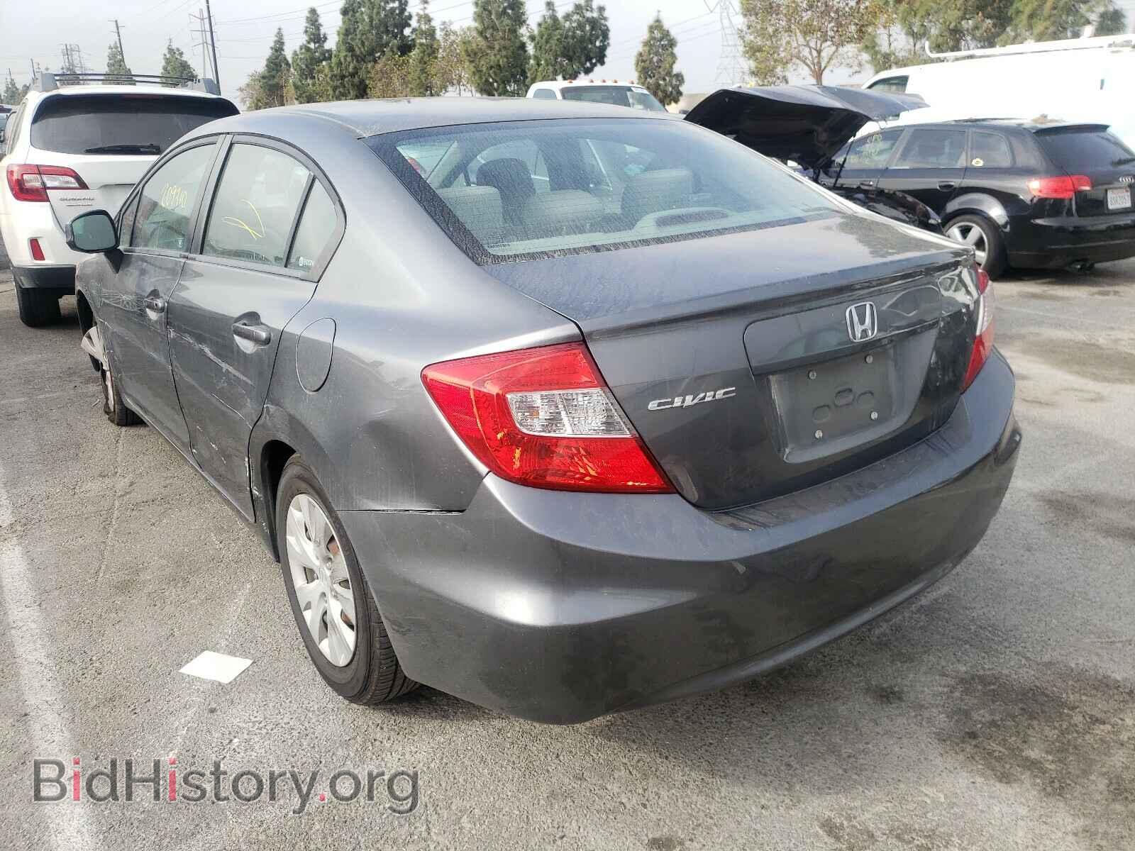 2012 HONDA CIVIC - VIN: 19XFB2F57CE301914 - Photo 3