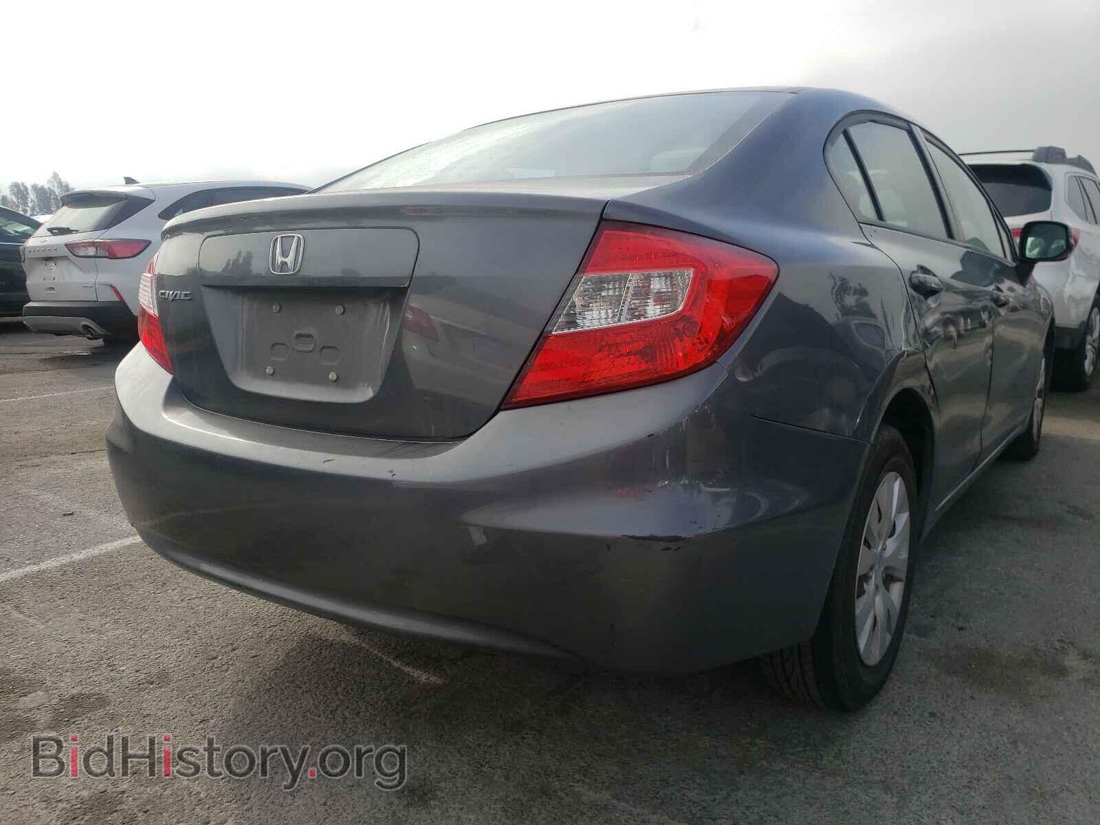 2012 HONDA CIVIC - VIN: 19XFB2F57CE301914 - Photo 4