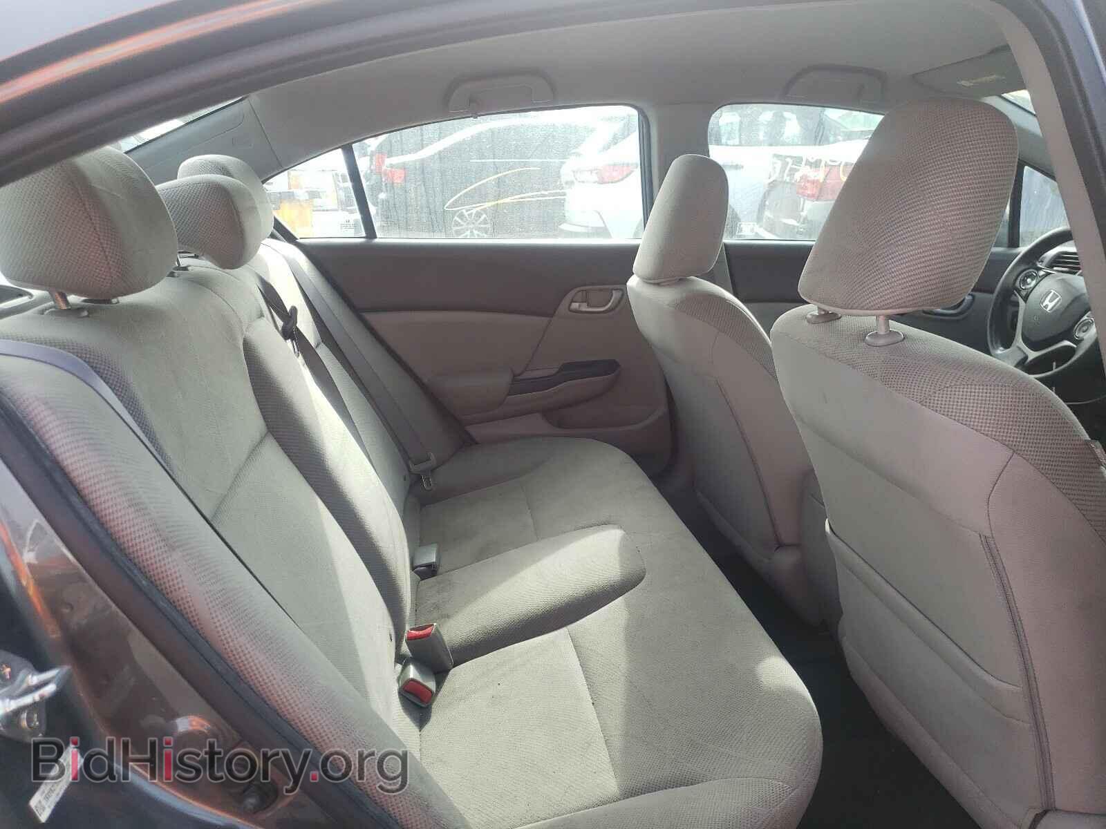 2012 HONDA CIVIC - VIN: 19XFB2F57CE301914 - Photo 6