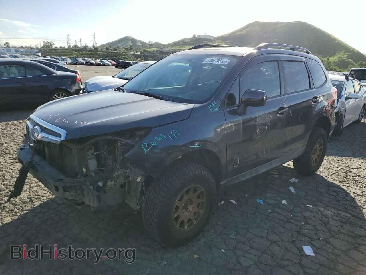 Фотография JF2SJAEC5EH487852 - SUBARU FORESTER 2014