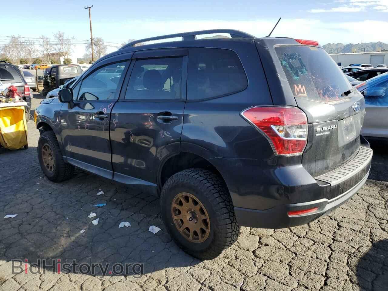2014 SUBARU FORESTER - VIN: JF2SJAEC5EH487852 - Фото 2