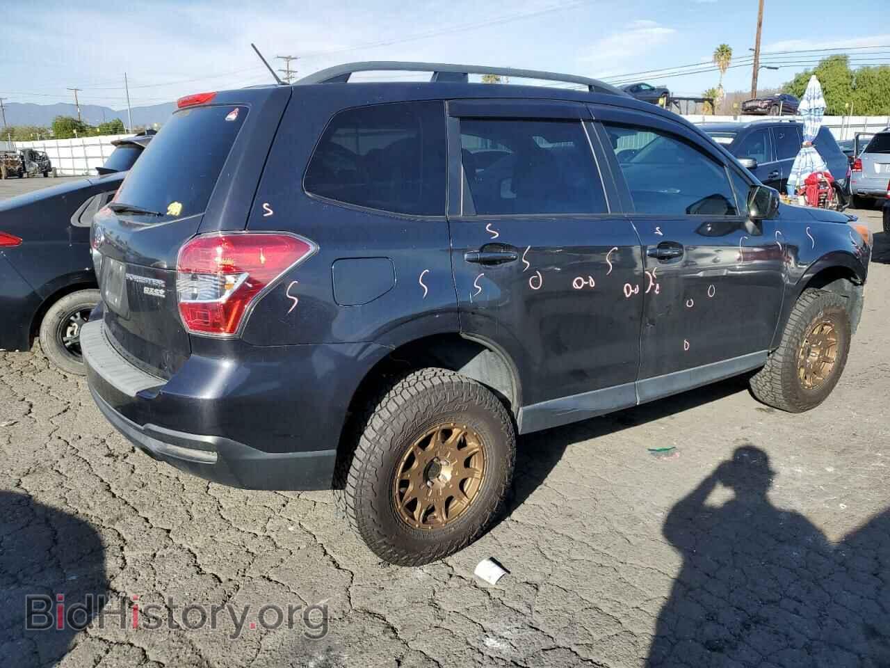 2014 SUBARU FORESTER - VIN: JF2SJAEC5EH487852 - Фото 3