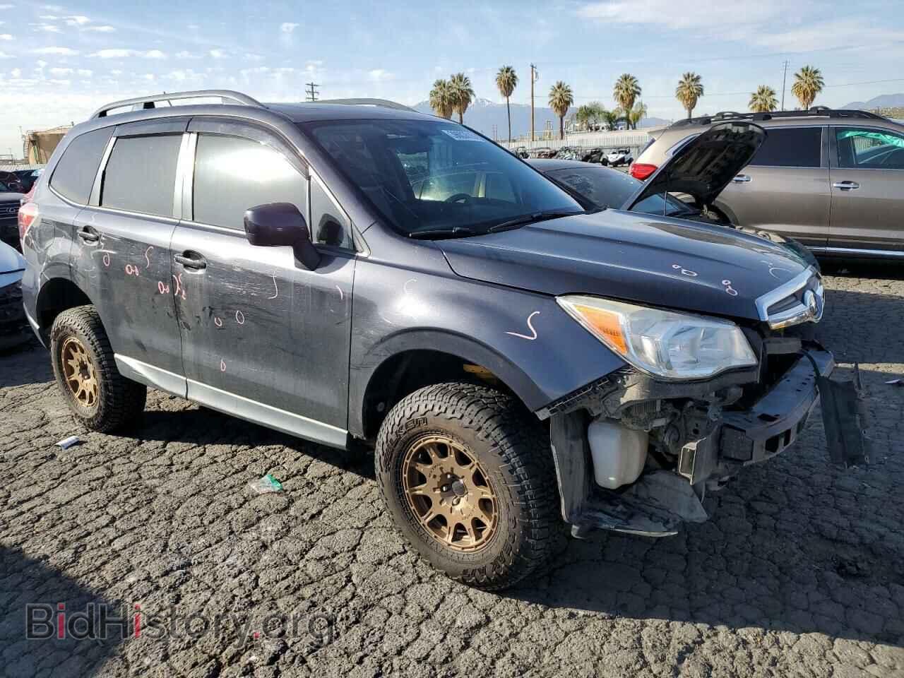 2014 SUBARU FORESTER - VIN: JF2SJAEC5EH487852 - Фото 4