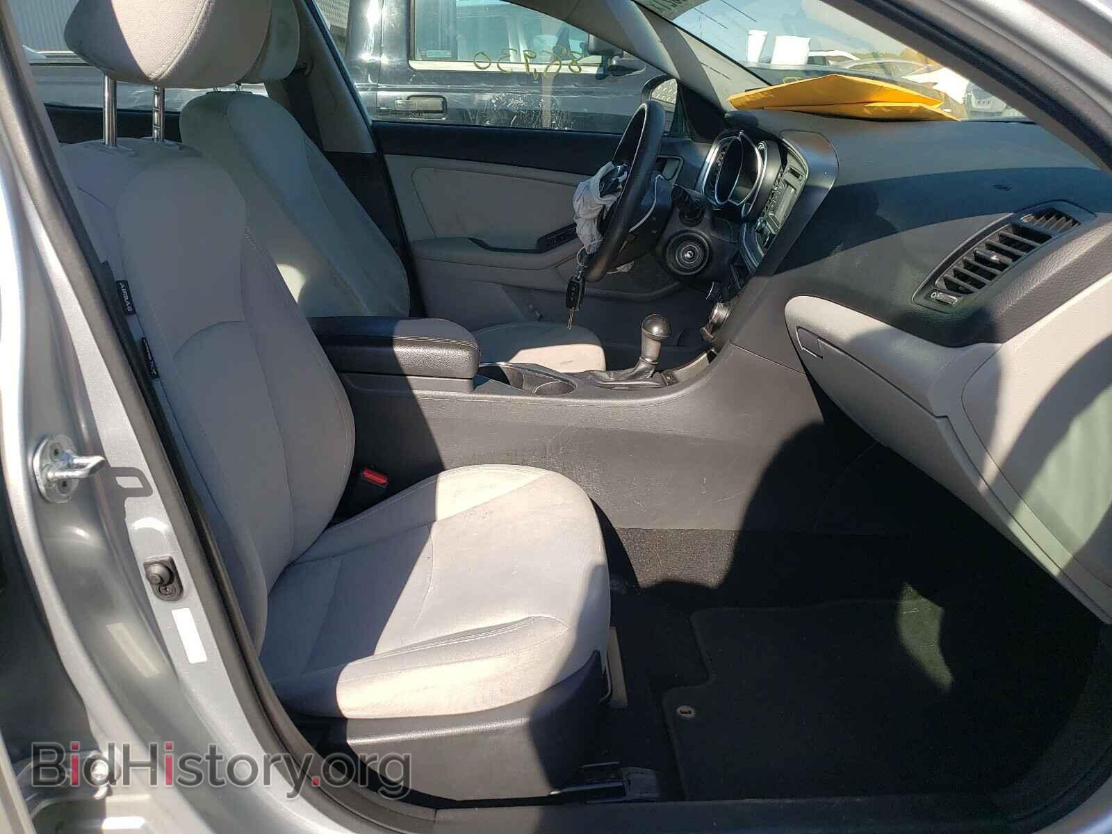 2015 KIA OPTIMA - VIN: 5XXGM4A78FG422224 - Фото 5