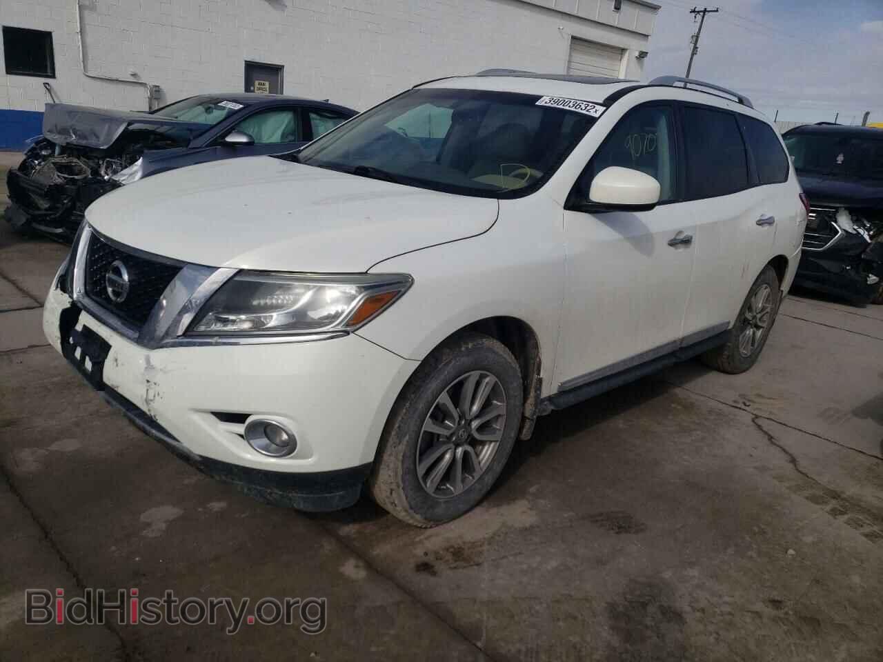 2014 NISSAN PATHFINDER - VIN: 5N1AR2MM3EC656410 - Фото 2