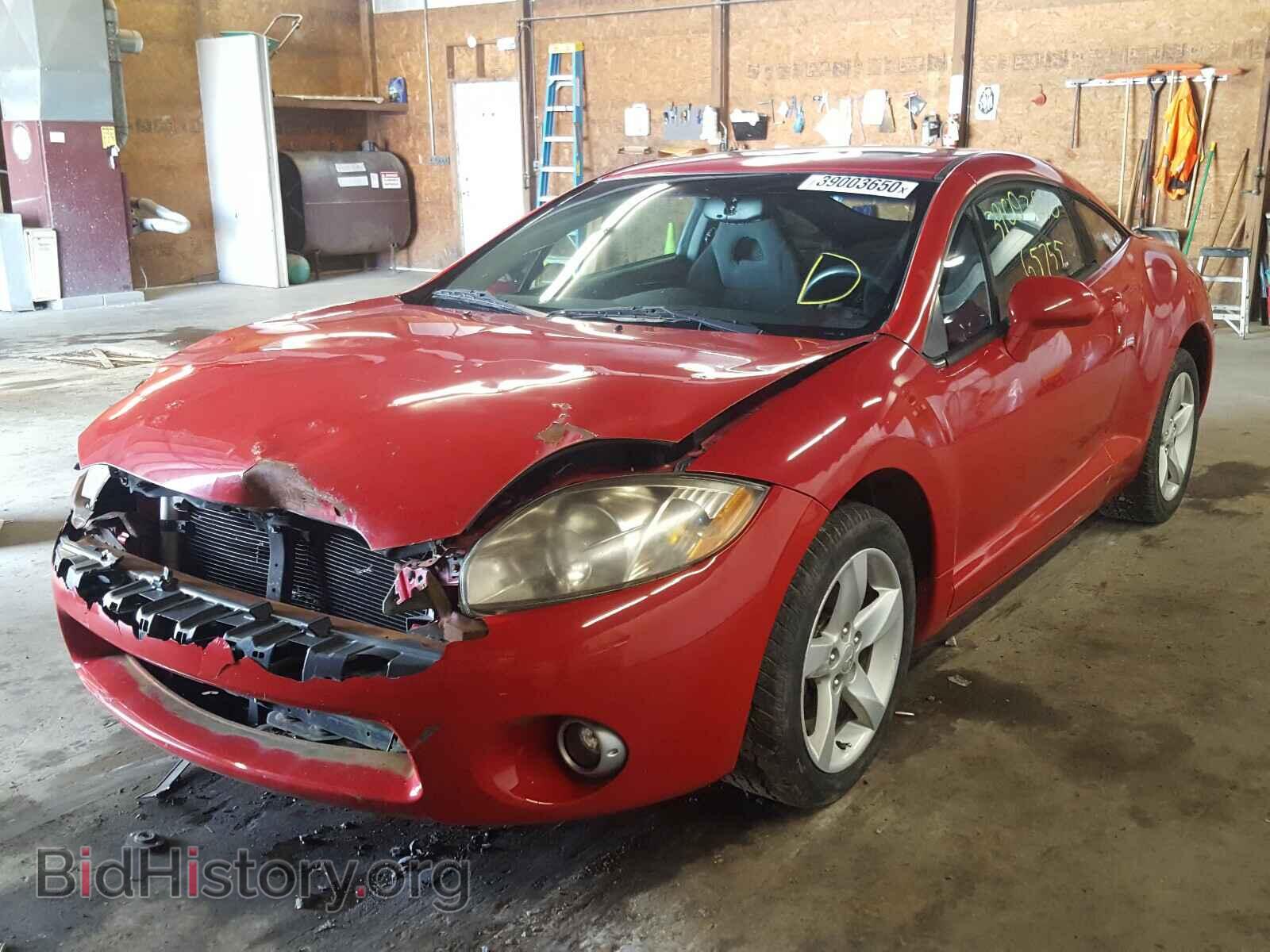 2006 MITSUBISHI ECLIPSE - VIN: 4A3AK24F26E027380 - Photo 2