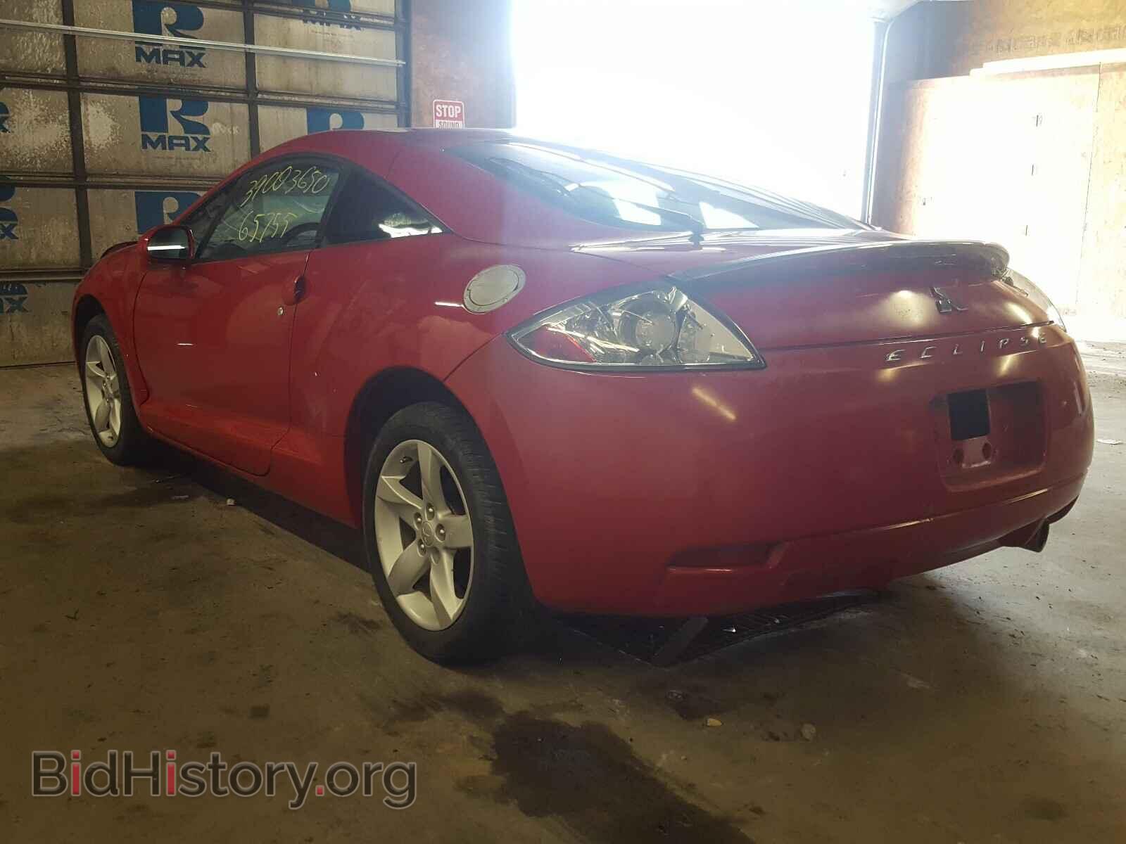 2006 MITSUBISHI ECLIPSE - VIN: 4A3AK24F26E027380 - Photo 3