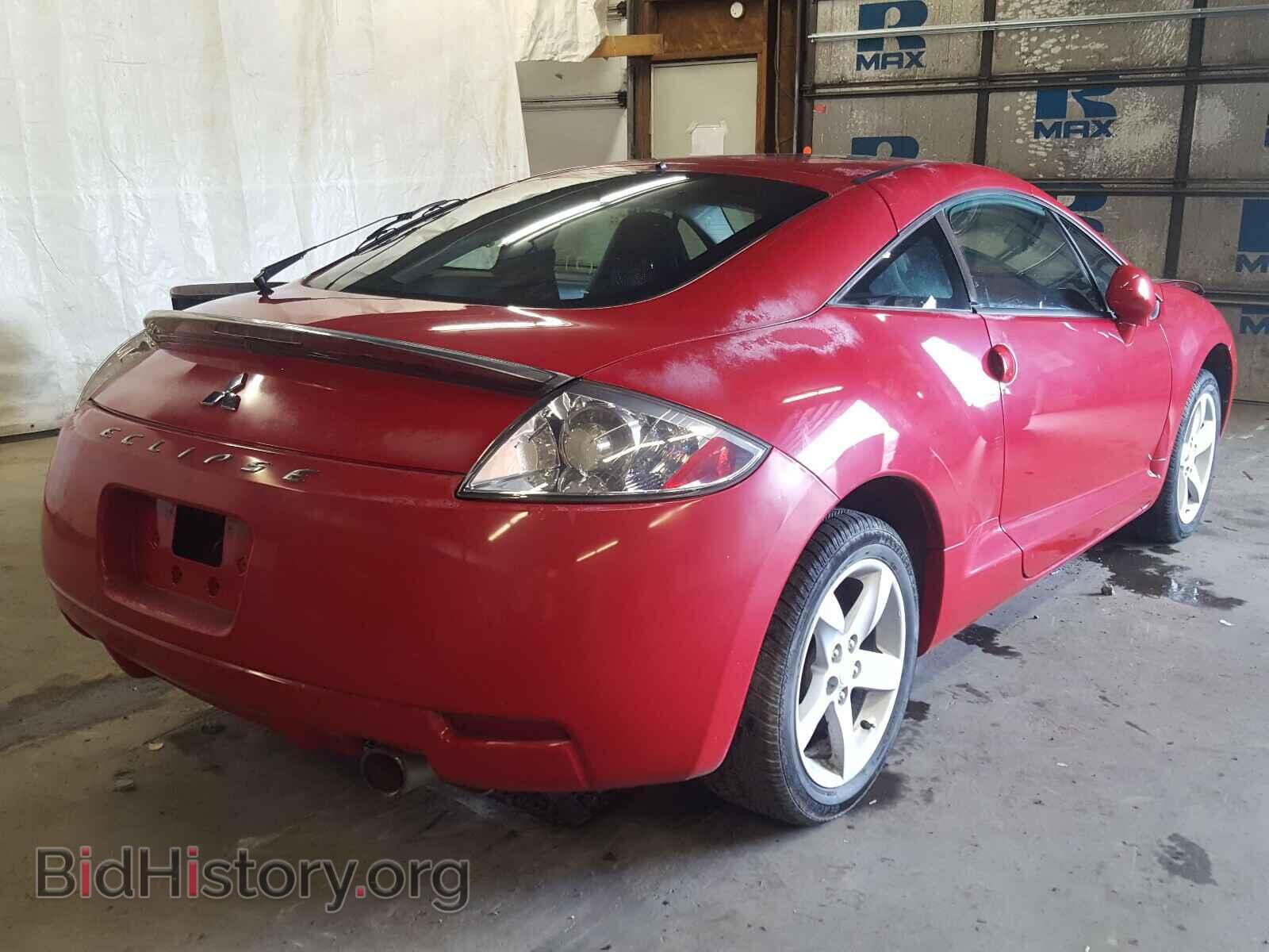 2006 MITSUBISHI ECLIPSE - VIN: 4A3AK24F26E027380 - Photo 4