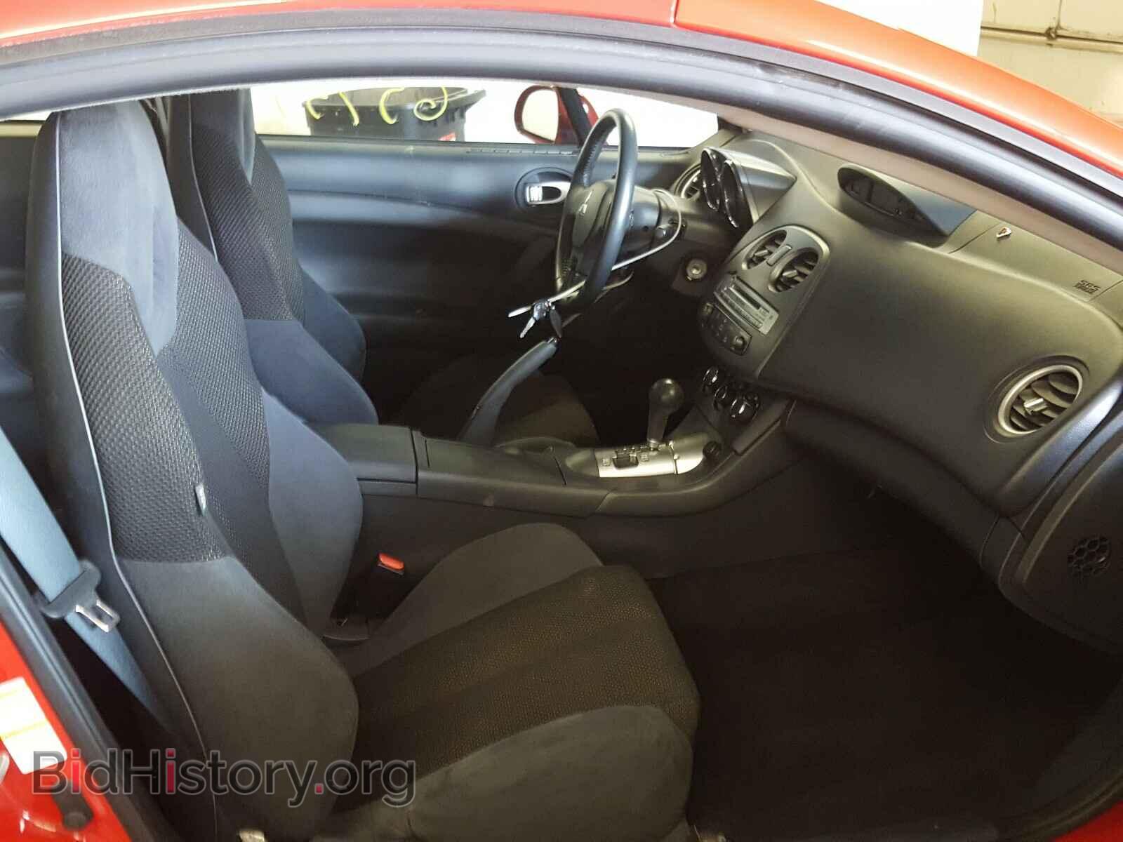 2006 MITSUBISHI ECLIPSE - VIN: 4A3AK24F26E027380 - Photo 5