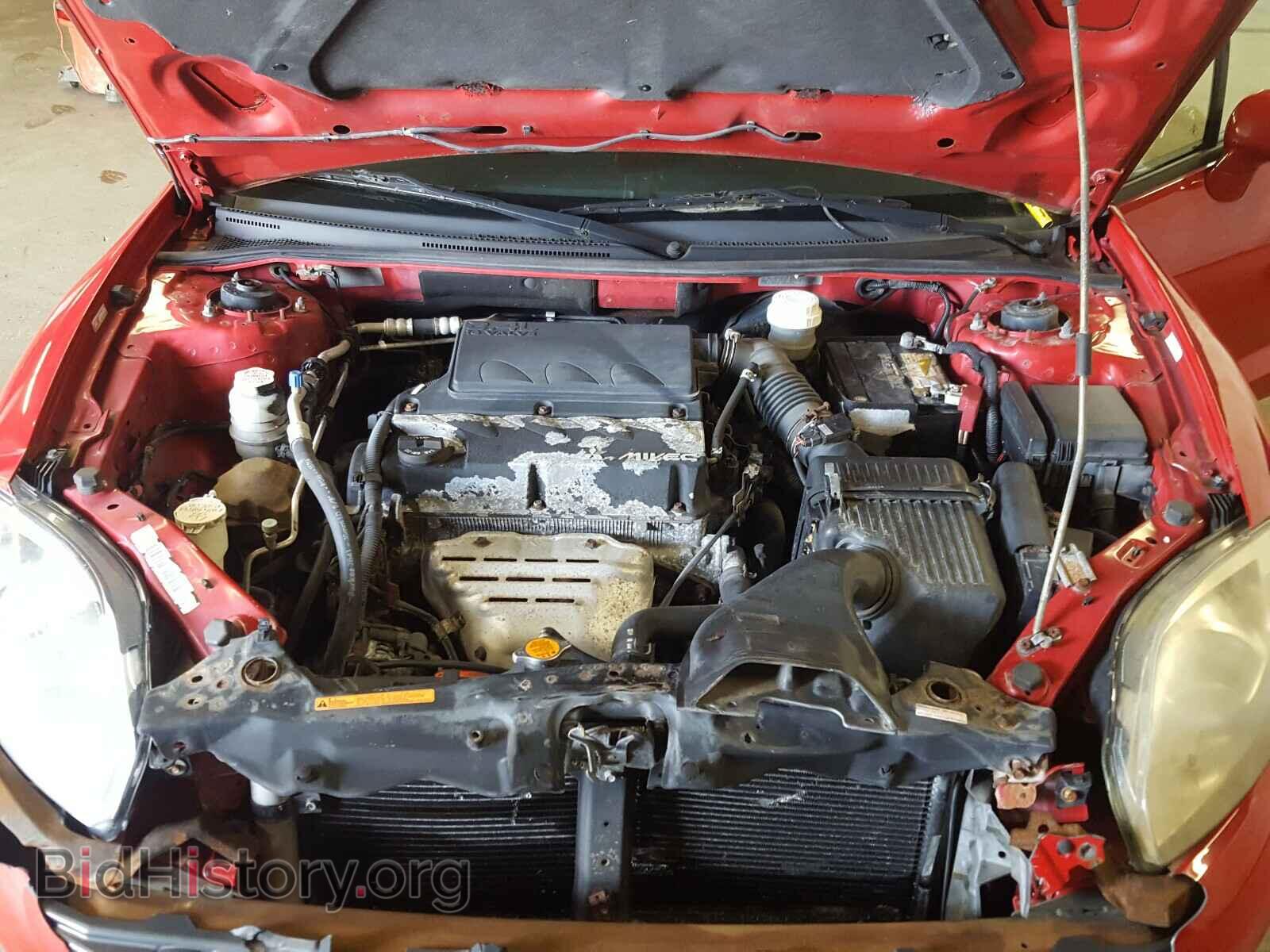 2006 MITSUBISHI ECLIPSE - VIN: 4A3AK24F26E027380 - Photo 7