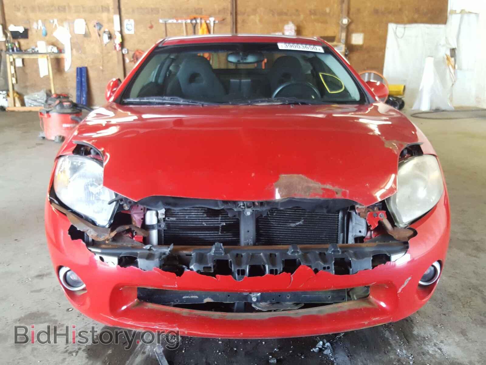 2006 MITSUBISHI ECLIPSE - VIN: 4A3AK24F26E027380 - Photo 9