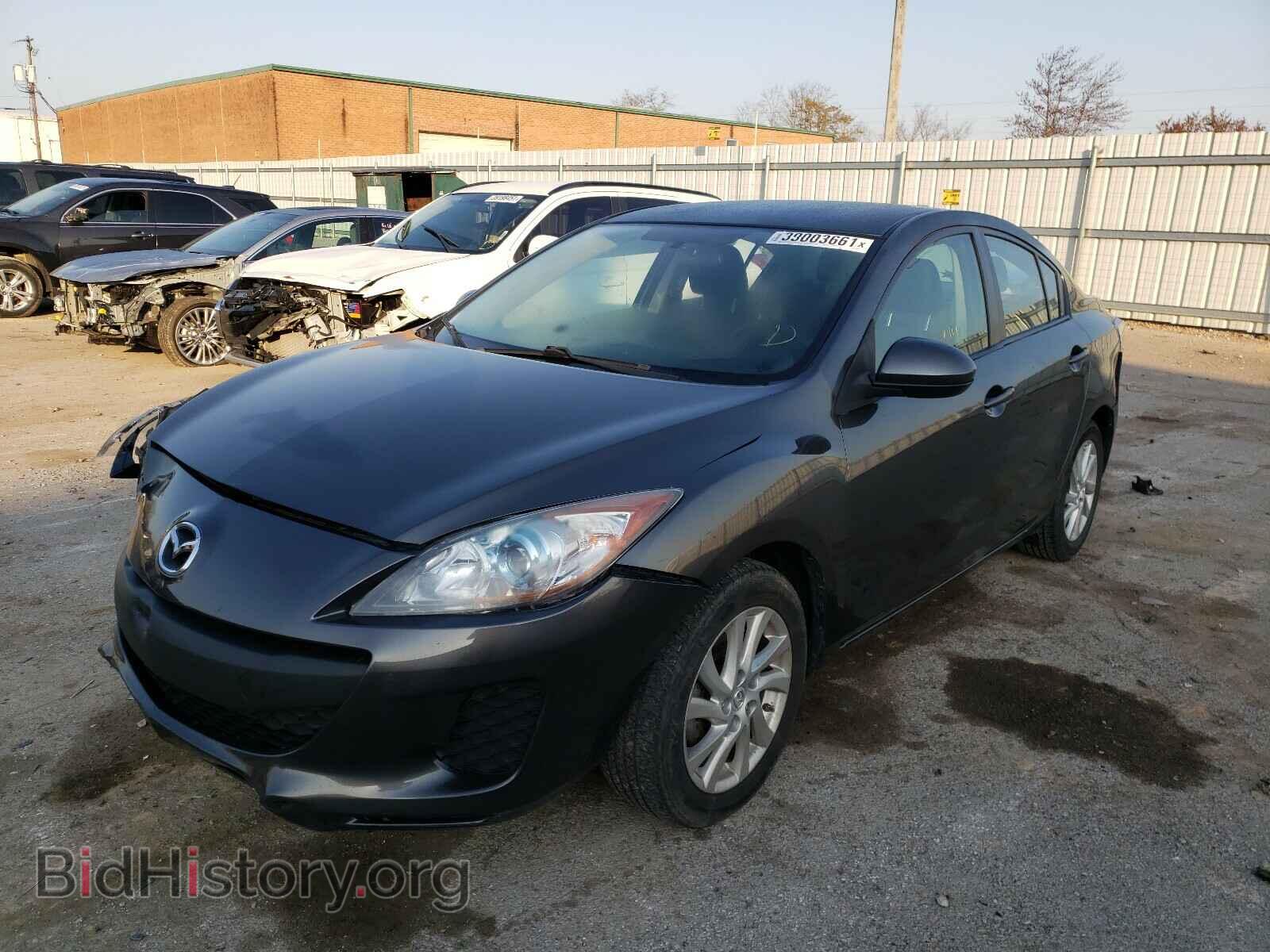 2012 MAZDA 3 - VIN: JM1BL1V73C1626944 - Фото 2