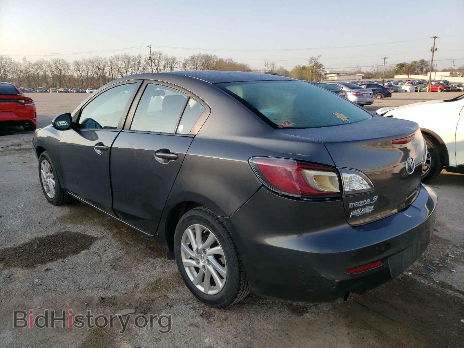 2012 MAZDA 3 - VIN: JM1BL1V73C1626944 - Фото 3