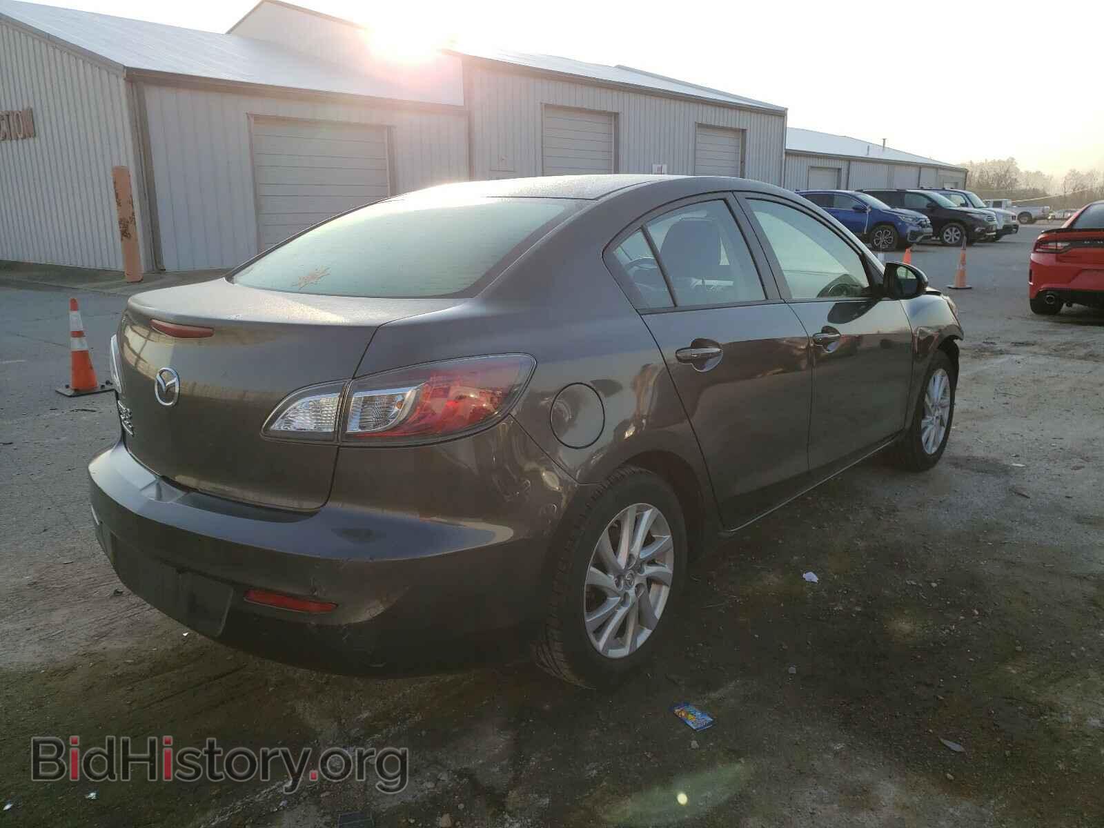 2012 MAZDA 3 - VIN: JM1BL1V73C1626944 - Фото 4