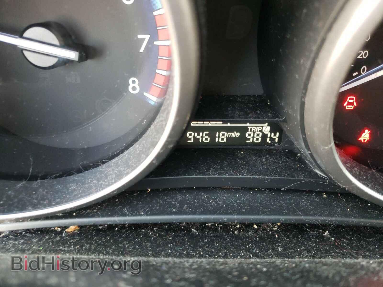 2012 MAZDA 3 - VIN: JM1BL1V73C1626944 - Фото 8