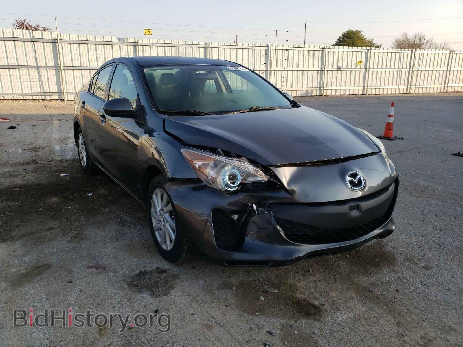 2012 MAZDA 3 - VIN: JM1BL1V73C1626944 - Фото 9