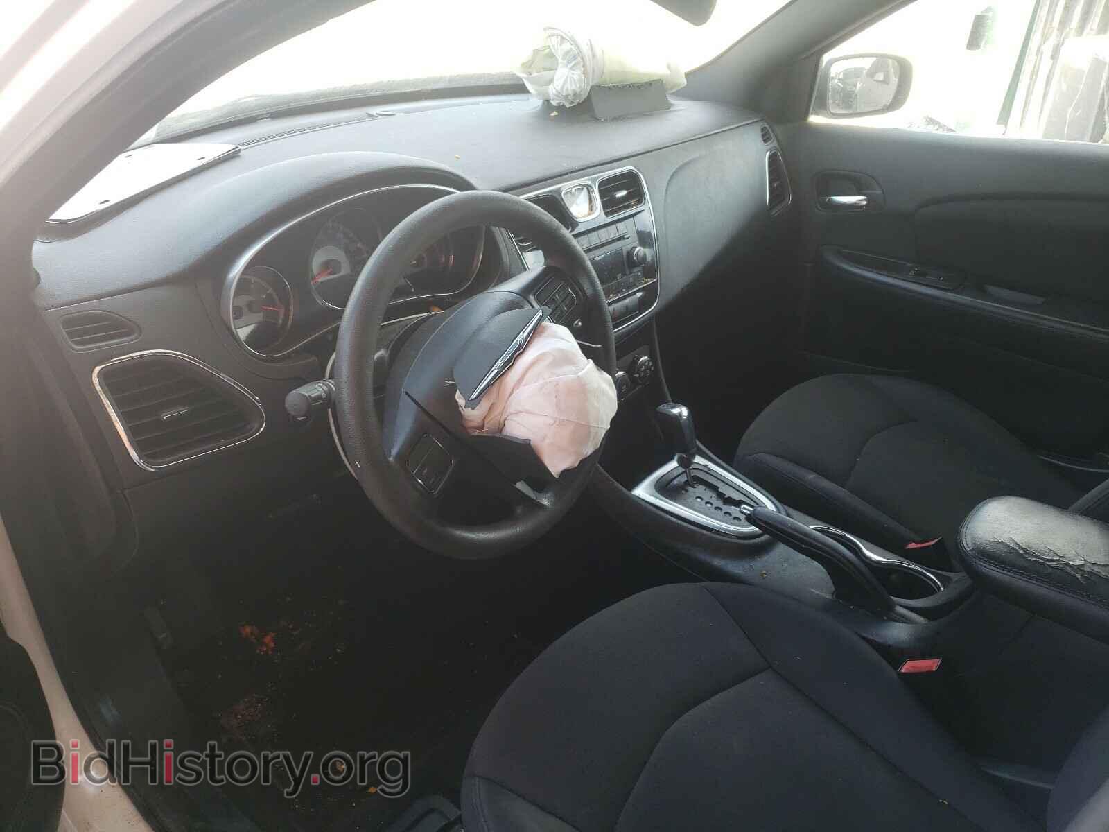 2014 CHRYSLER 200 - VIN: 1C3CCBAB9EN230733 - Фото 9