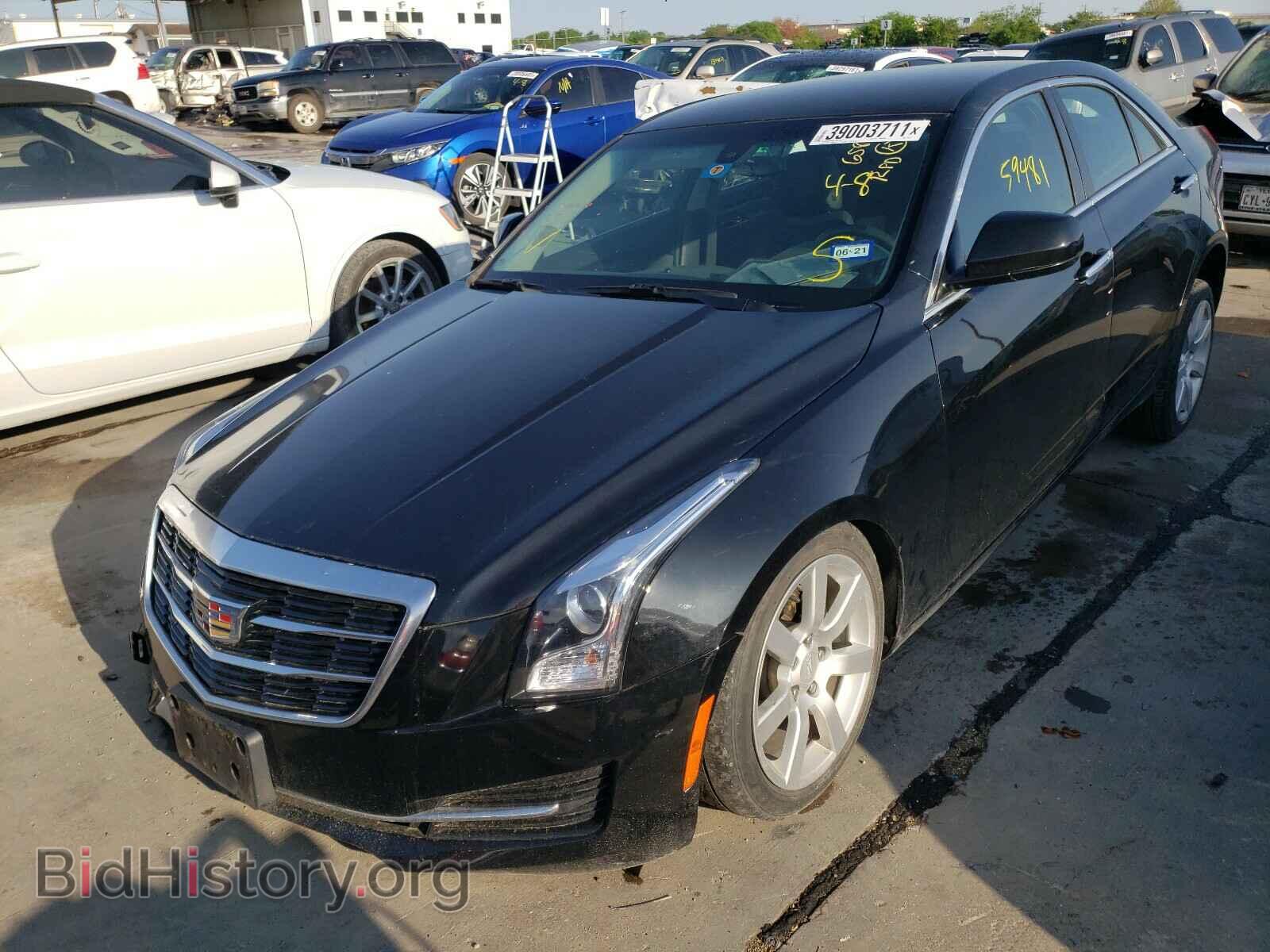 2015 CADILLAC ATS - VIN: 1G6AA5RA0F0101917 - Фото 2