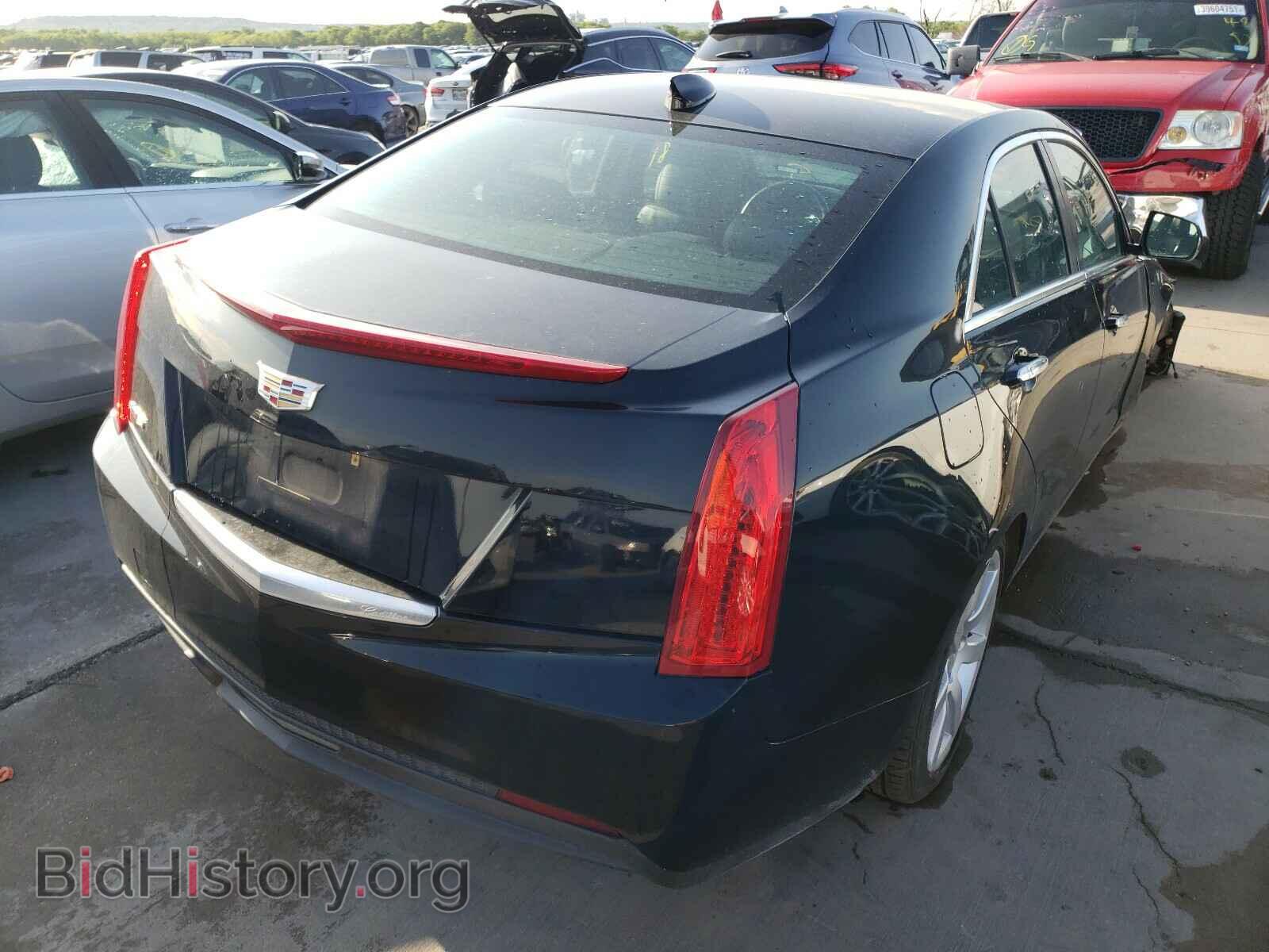 2015 CADILLAC ATS - VIN: 1G6AA5RA0F0101917 - Фото 4