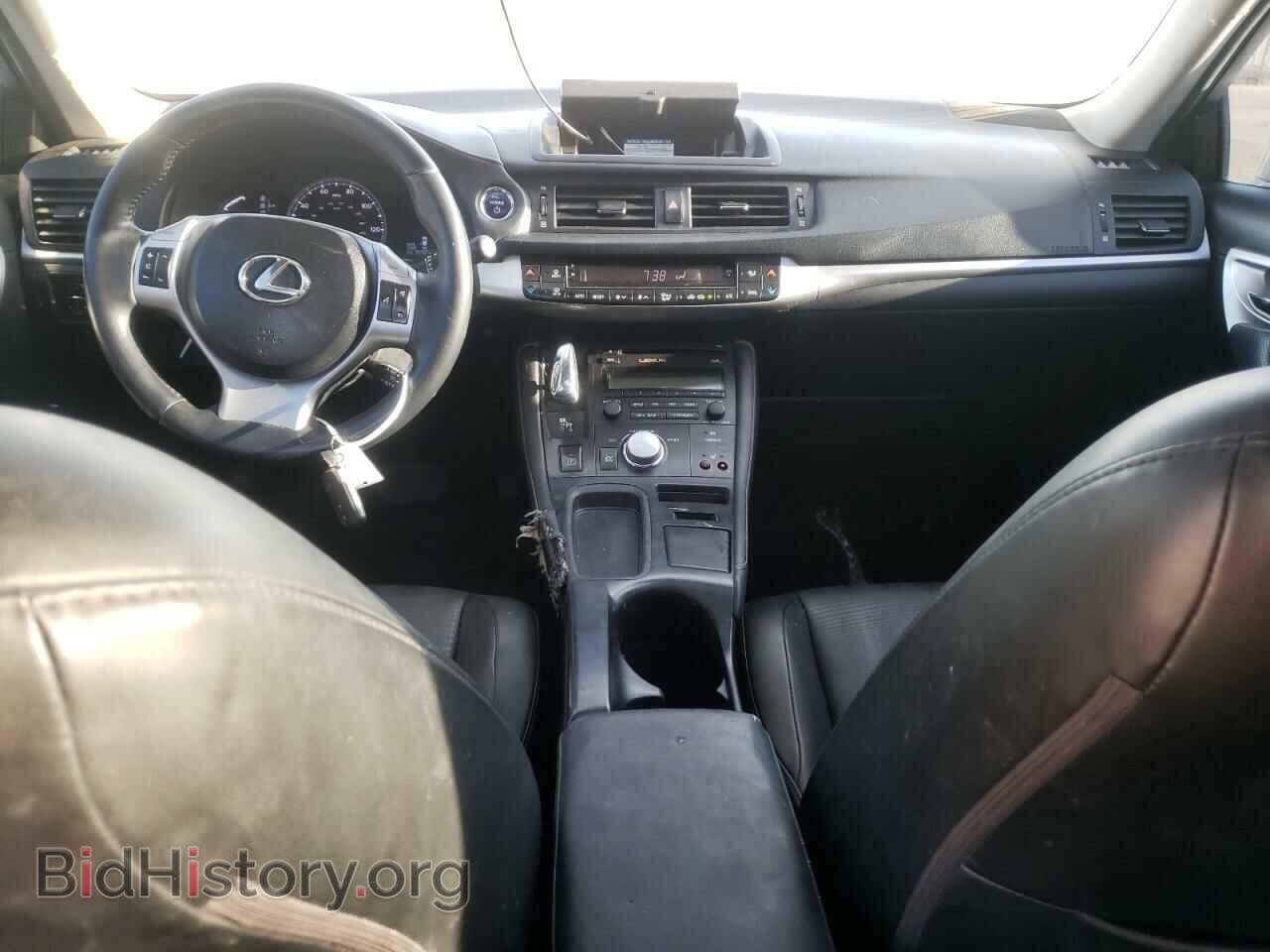 2012 LEXUS CT 200 - VIN: JTHKD5BH3C2099045 - Фото 8