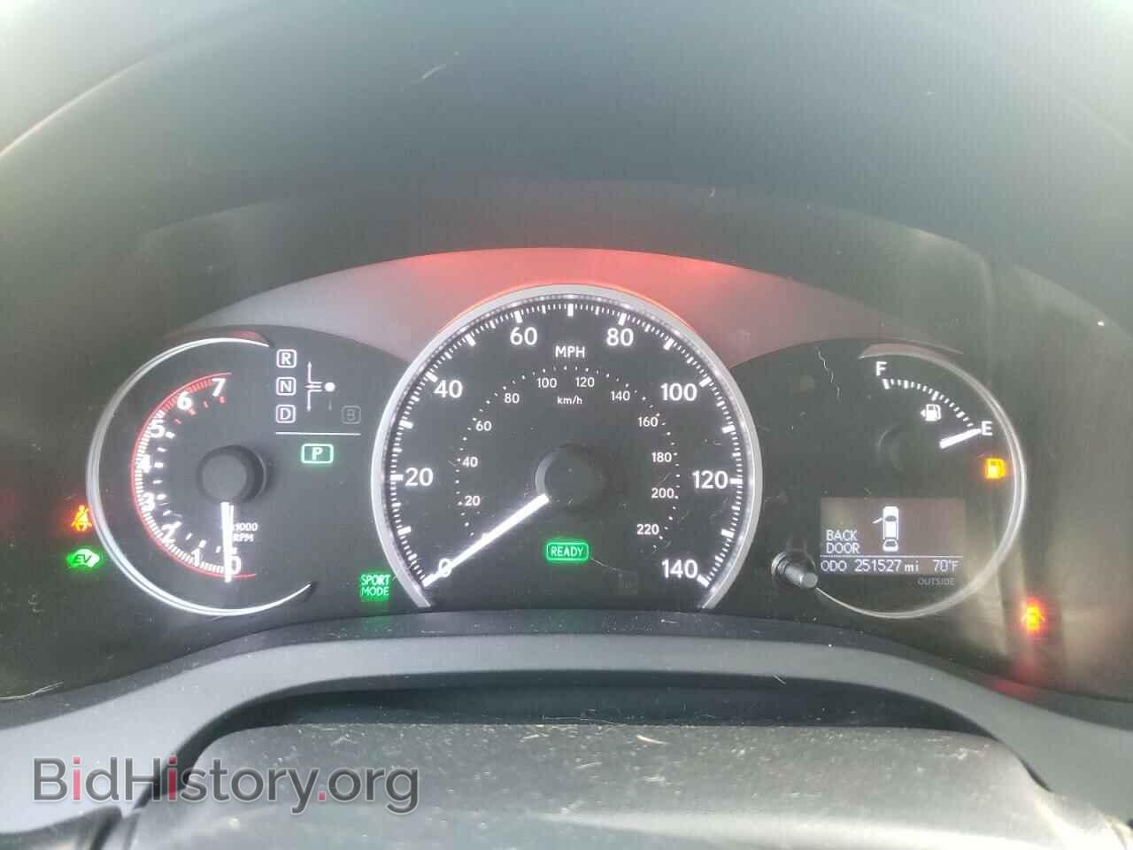 2012 LEXUS CT 200 - VIN: JTHKD5BH3C2099045 - Фото 9