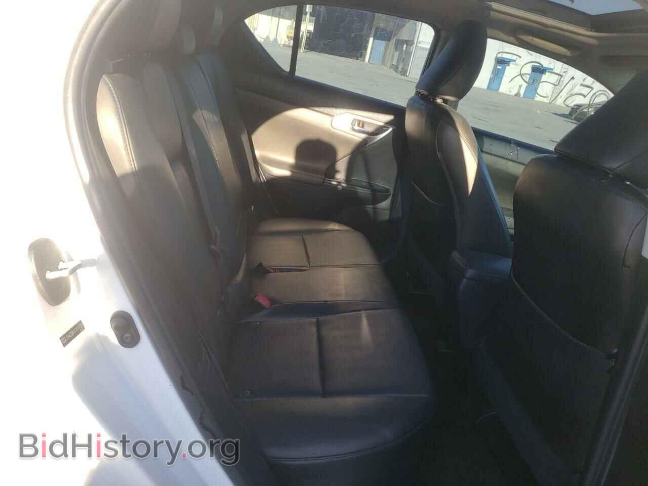 2012 LEXUS CT 200 - VIN: JTHKD5BH3C2099045 - Фото 10