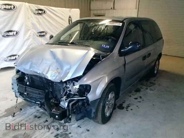 2005 DODGE CARAVAN - VIN: 1D4GP25B55B324902 - Фото 2