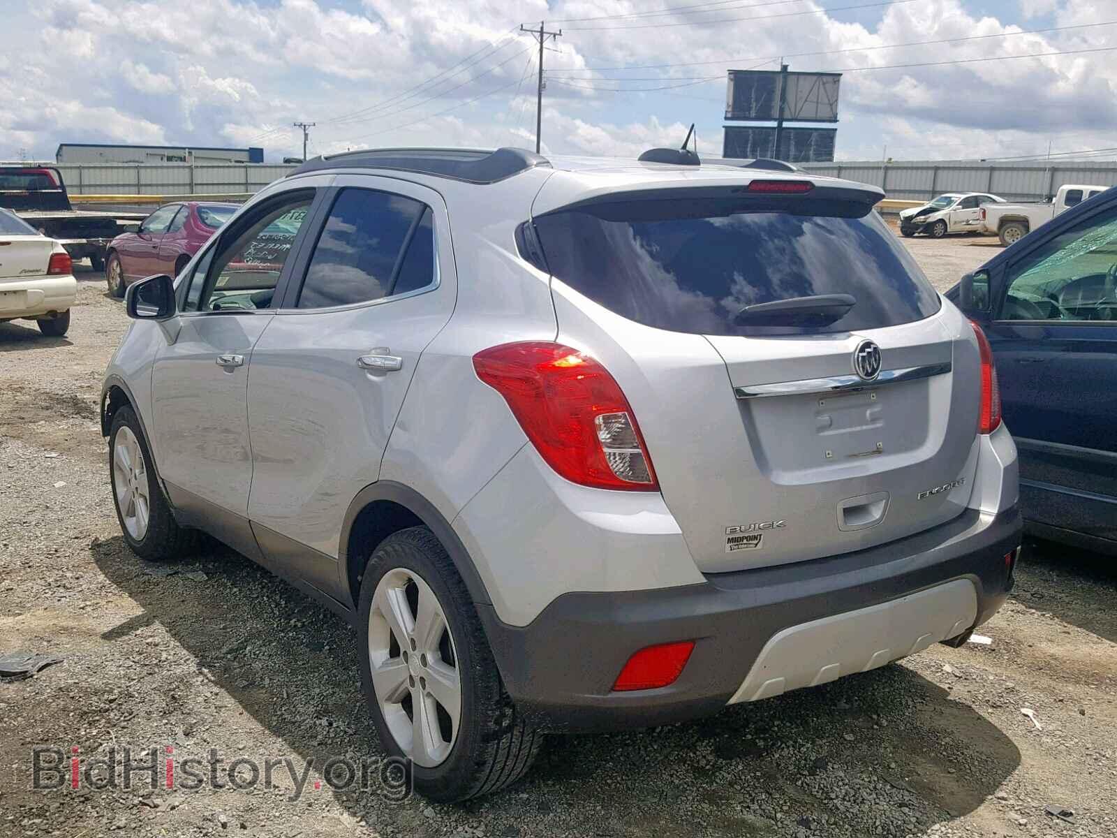 2015 BUICK ENCORE - VIN: KL4CJASB5FB241879 - Фото 3