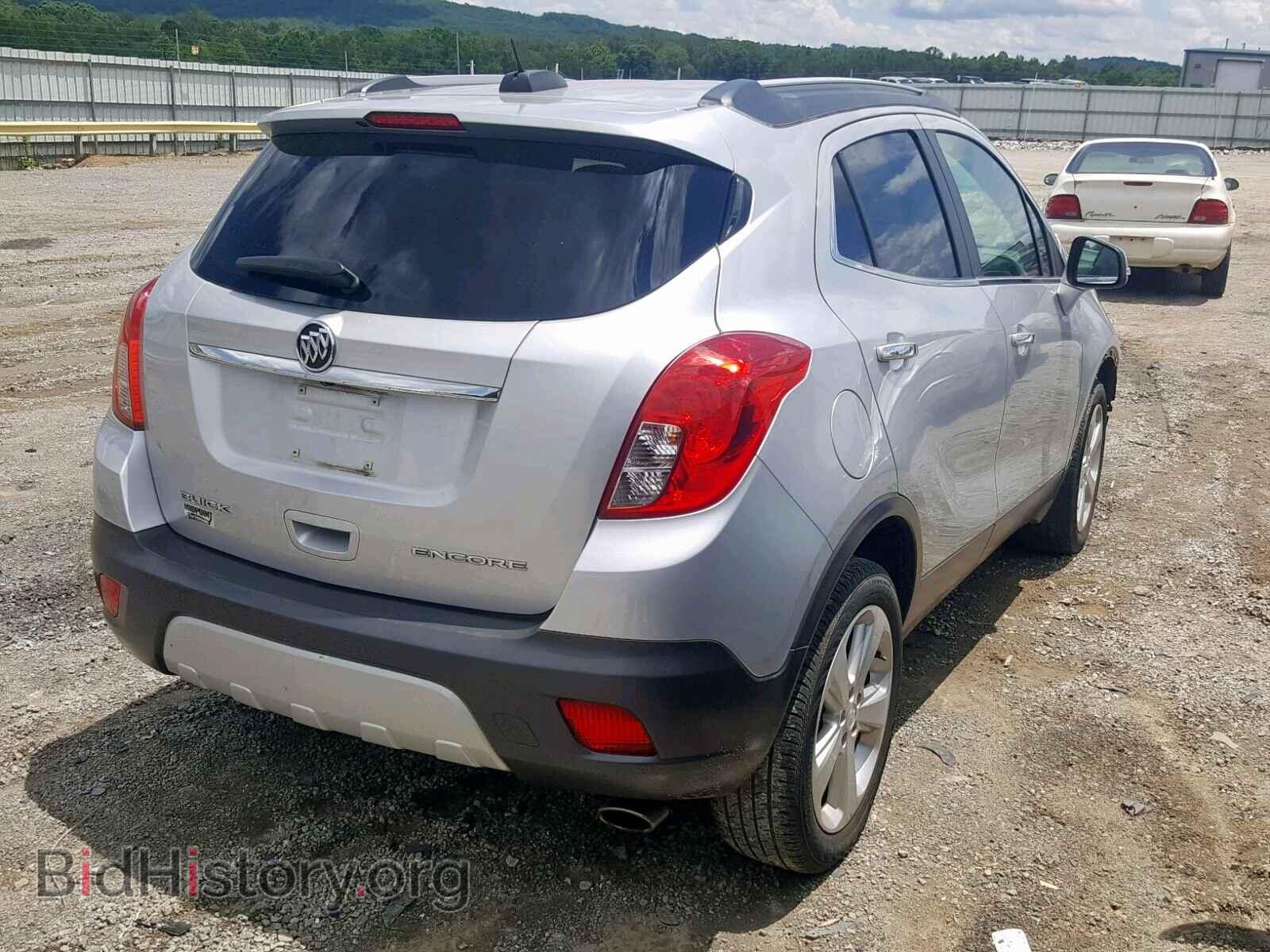 2015 BUICK ENCORE - VIN: KL4CJASB5FB241879 - Фото 4