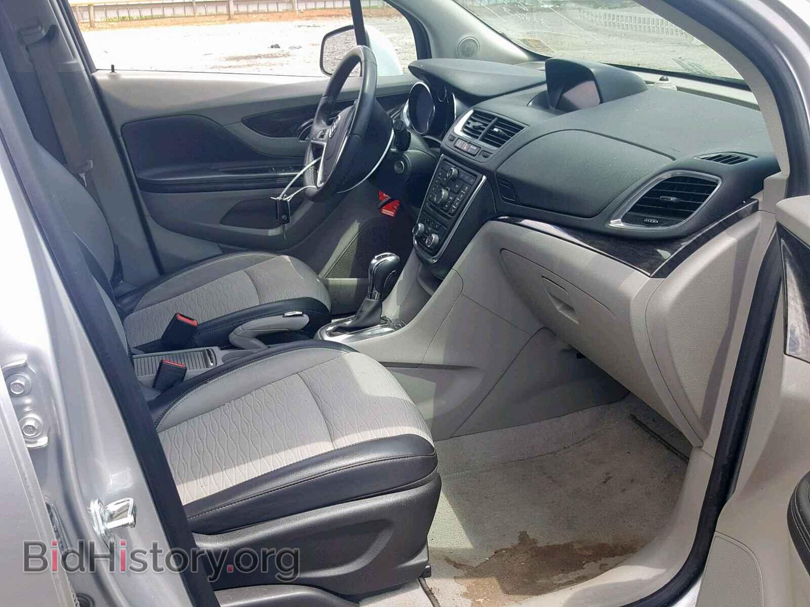 2015 BUICK ENCORE - VIN: KL4CJASB5FB241879 - Фото 5