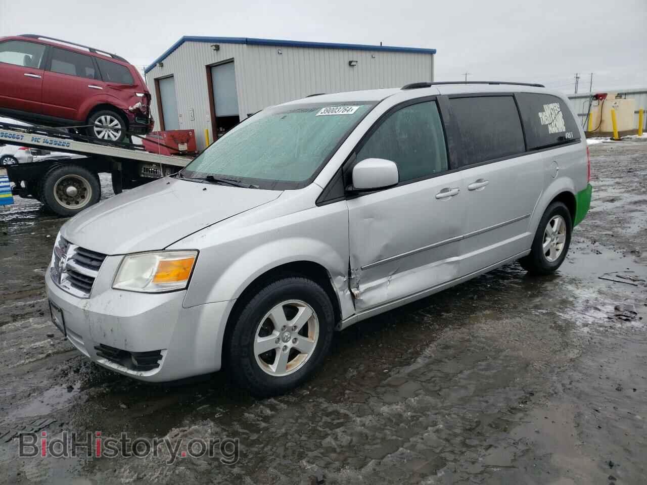 Photo 2D4RN5D11AR483338 - DODGE CARAVAN 2010