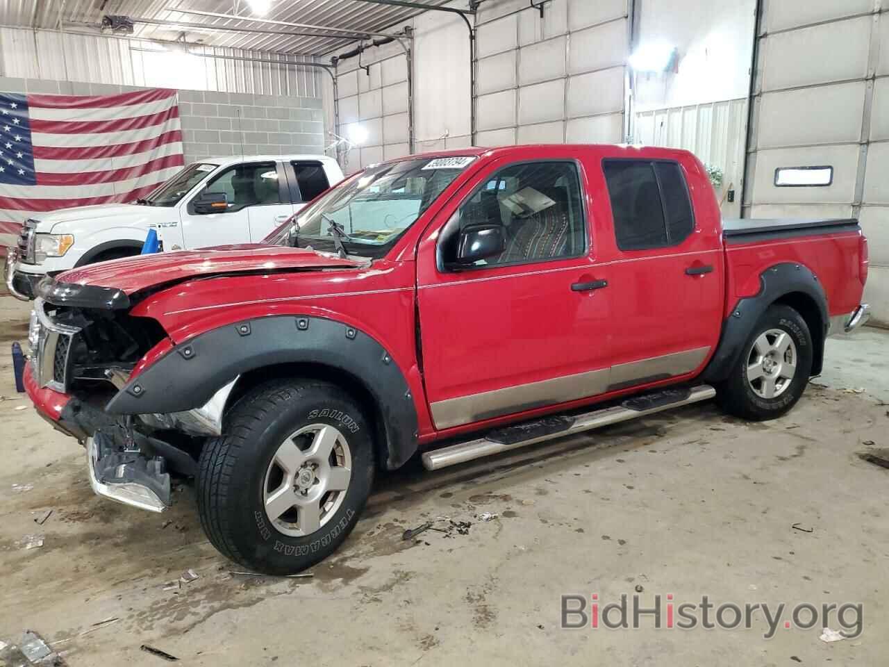 Photo 1N6AD07W06C438220 - NISSAN FRONTIER 2006