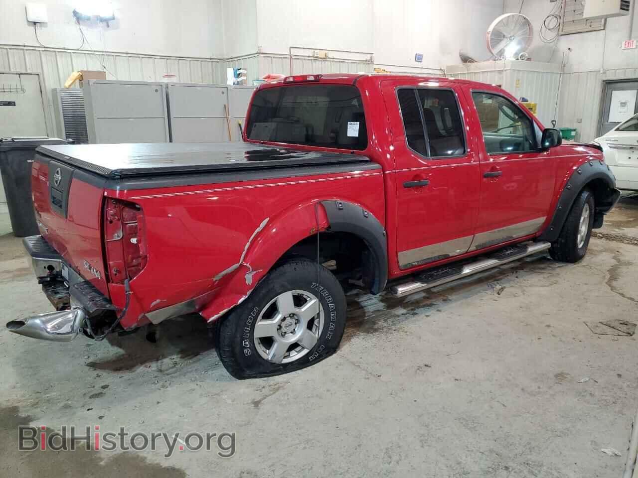 2006 NISSAN FRONTIER - VIN: 1N6AD07W06C438220 - Фото 3