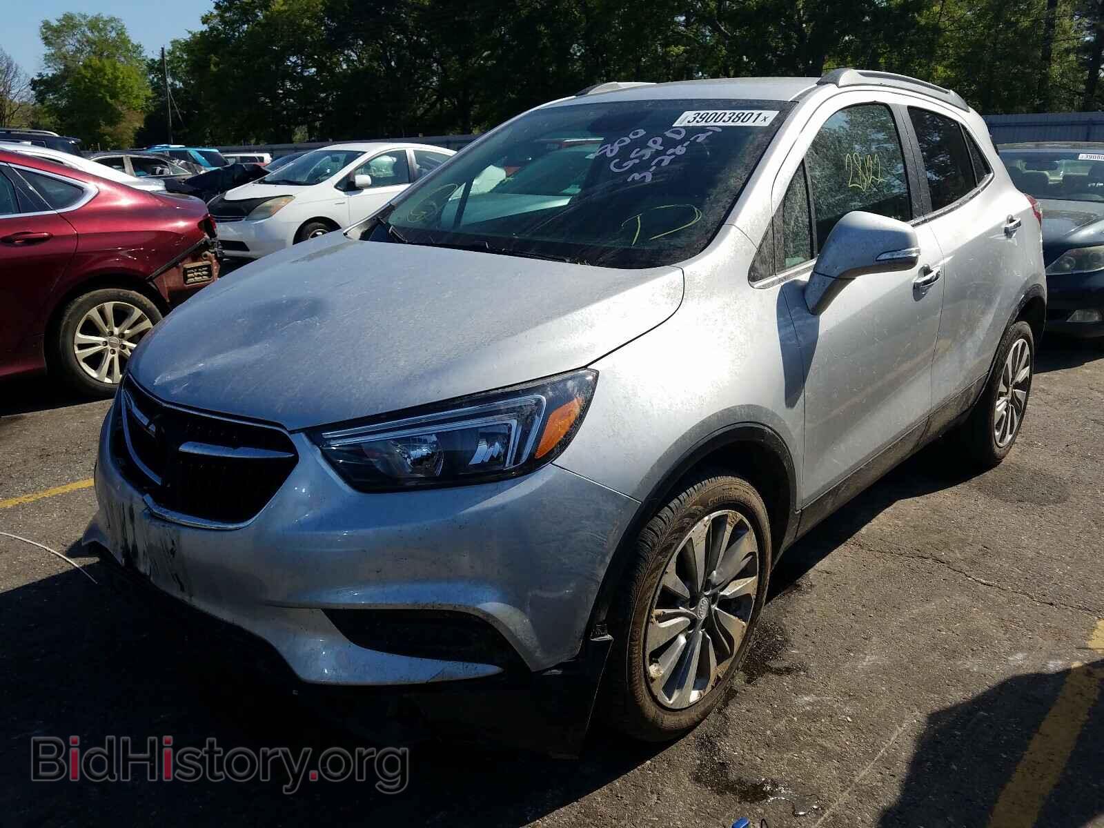 2017 BUICK ENCORE - VIN: KL4CJASB1HB227593 - Photo 2