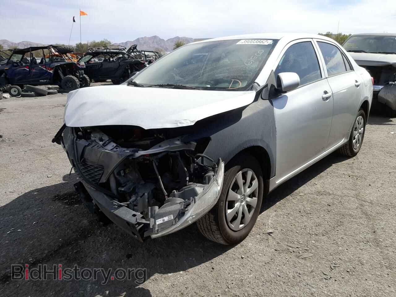 2009 TOYOTA COROLLA - VIN: JTDBL40E399054498 - Фото 2