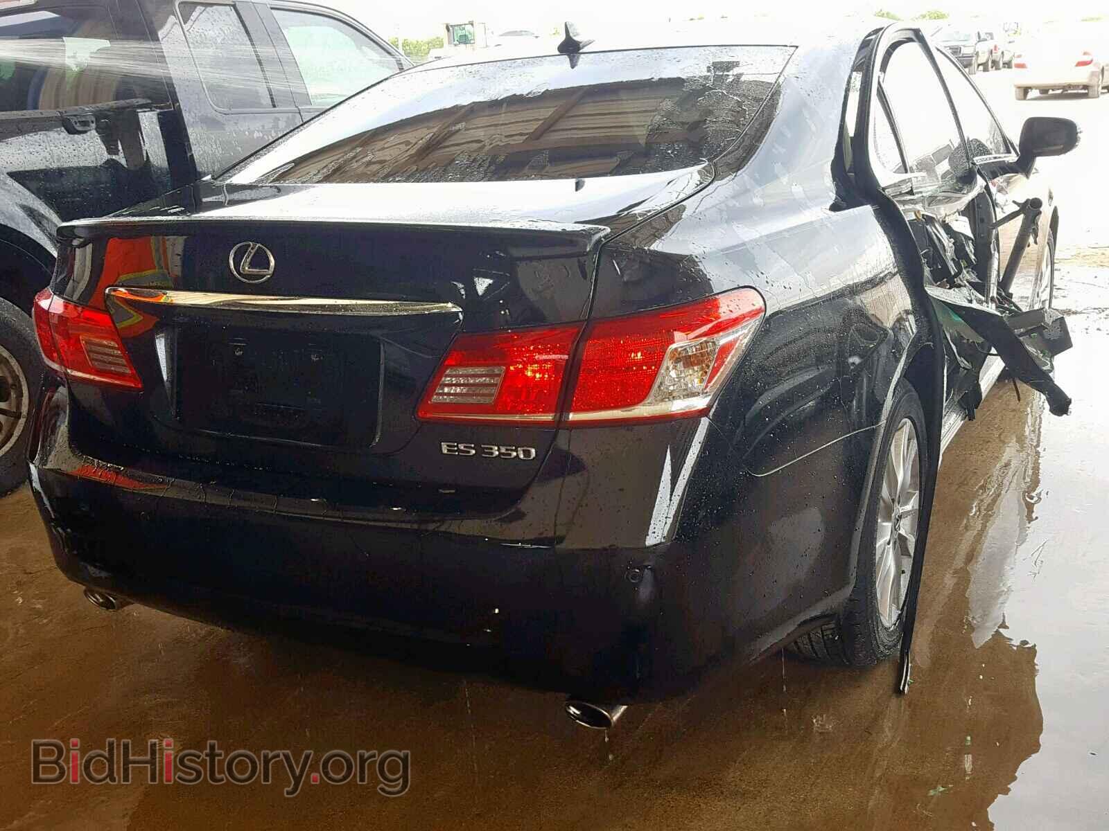 2012 LEXUS ES350 - VIN: JTHBK1EG2C2507584 - Фото 4