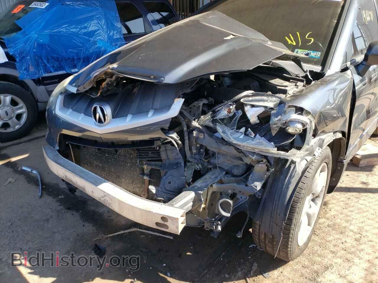 2007 ACURA RDX - VIN: 5J8TB18297A021633 - Фото 9