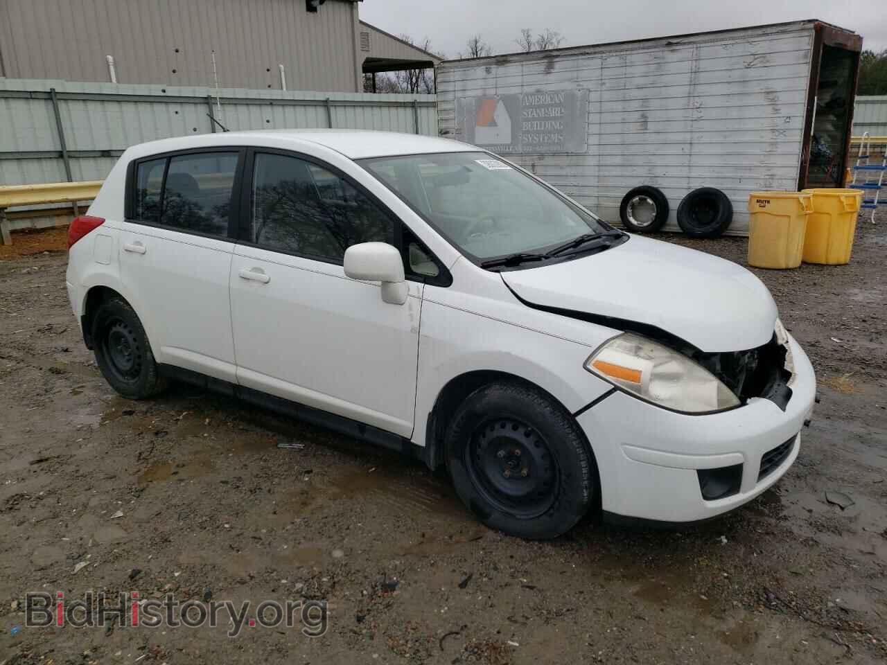 2007 NISSAN VERSA - VIN: 3N1BC13E07L375609 - Фото 4
