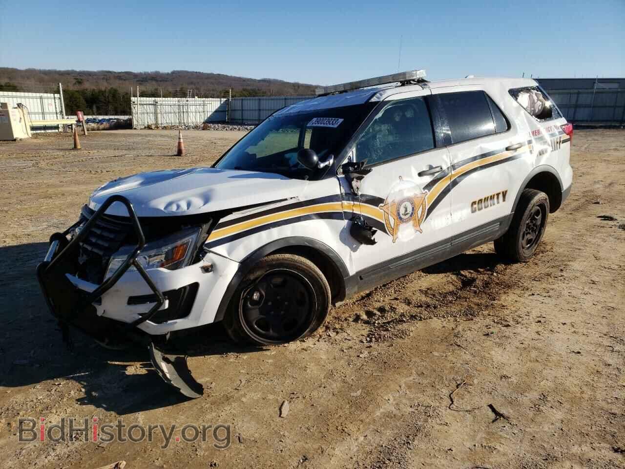 Фотография 1FM5K8AR1HGB34509 - FORD EXPLORER 2017