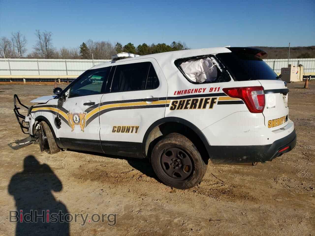 2017 FORD EXPLORER - VIN: 1FM5K8AR1HGB34509 - Фото 2