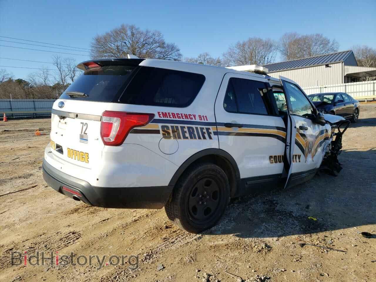 2017 FORD EXPLORER - VIN: 1FM5K8AR1HGB34509 - Фото 3