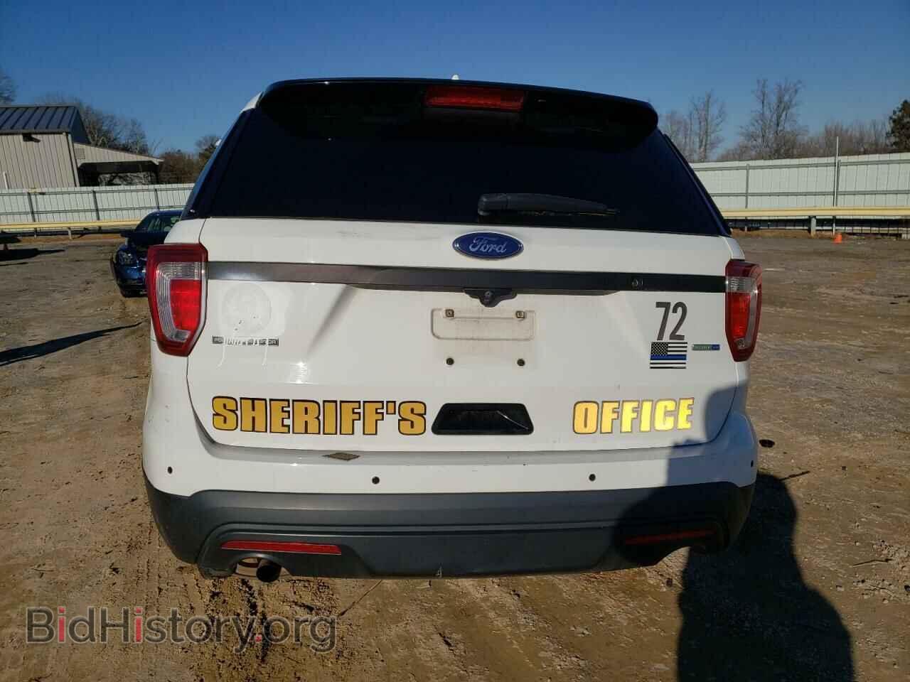 2017 FORD EXPLORER - VIN: 1FM5K8AR1HGB34509 - Фото 6