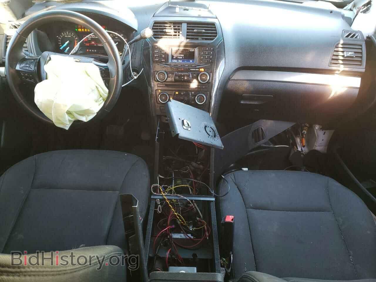 2017 FORD EXPLORER - VIN: 1FM5K8AR1HGB34509 - Фото 8