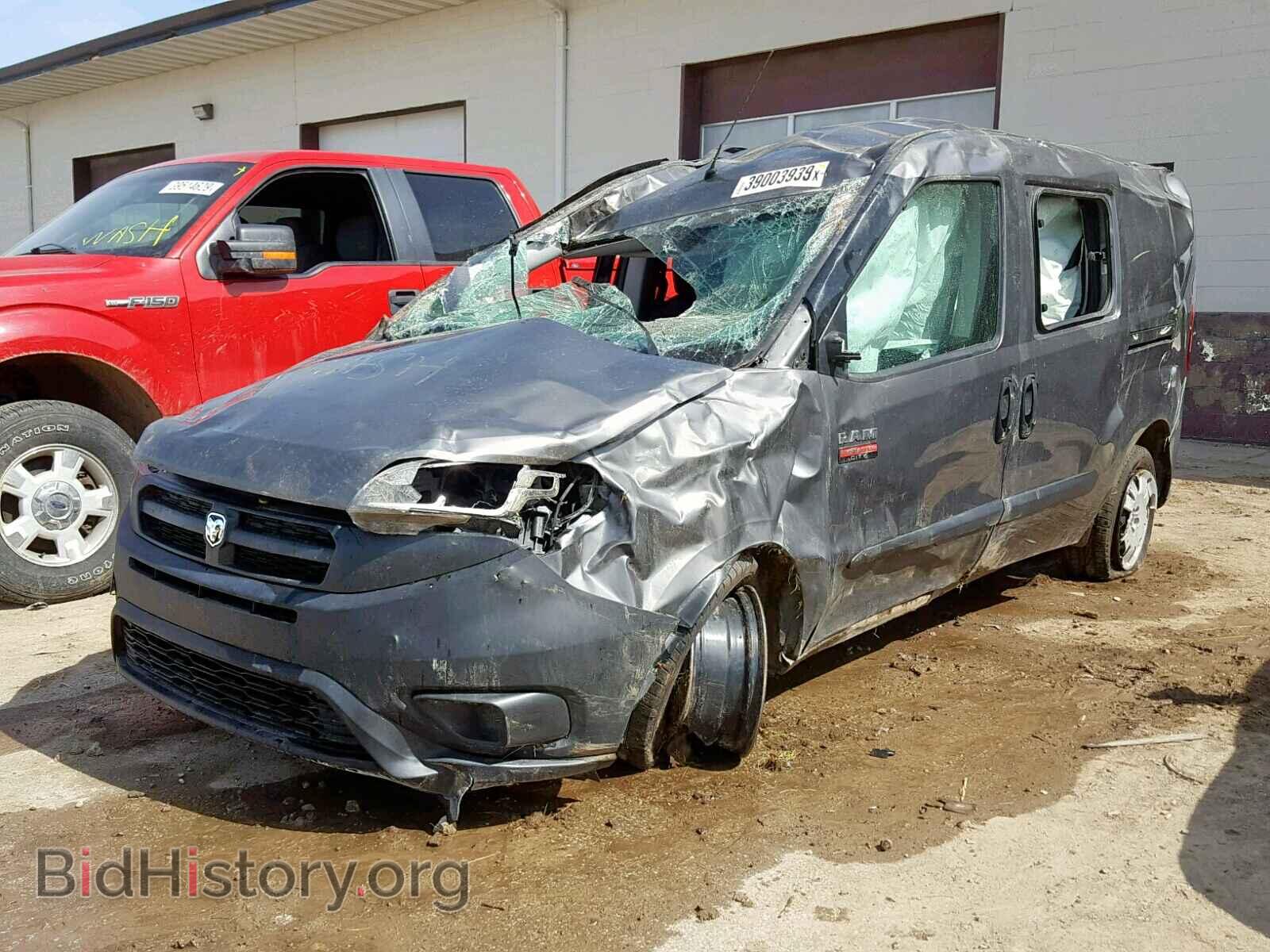 2015 RAM PROMASTER - VIN: ZFBERFAT1F6961822 - Фото 2