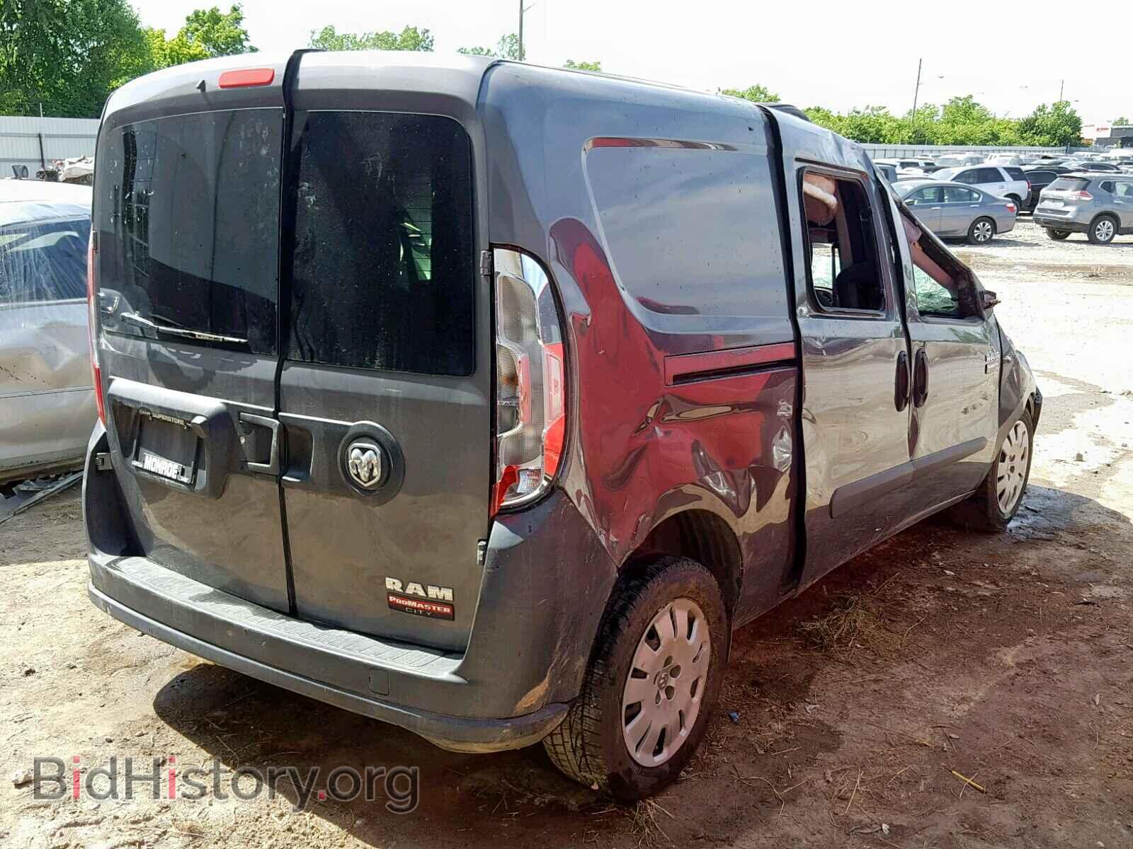 2015 RAM PROMASTER - VIN: ZFBERFAT1F6961822 - Фото 4