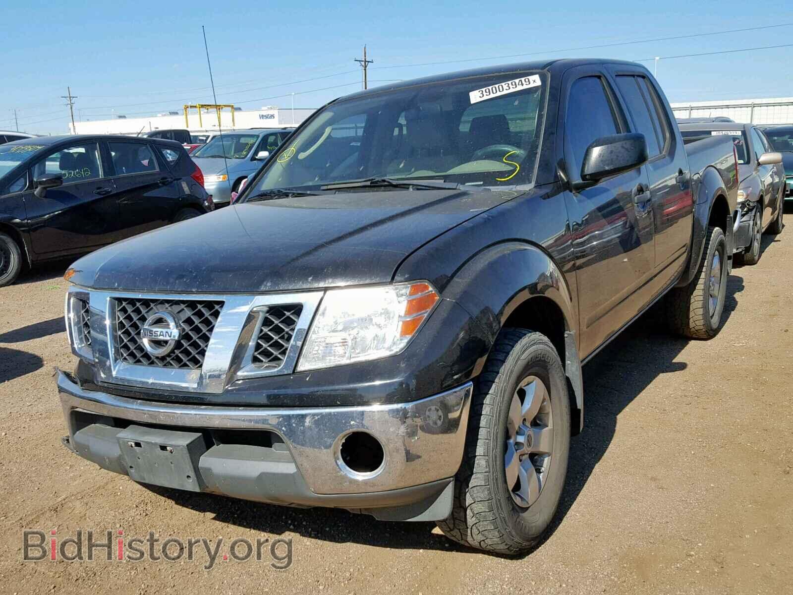 2011 NISSAN FRONTIER S - VIN: 1N6AD0EV3BC450267 - Фото 2