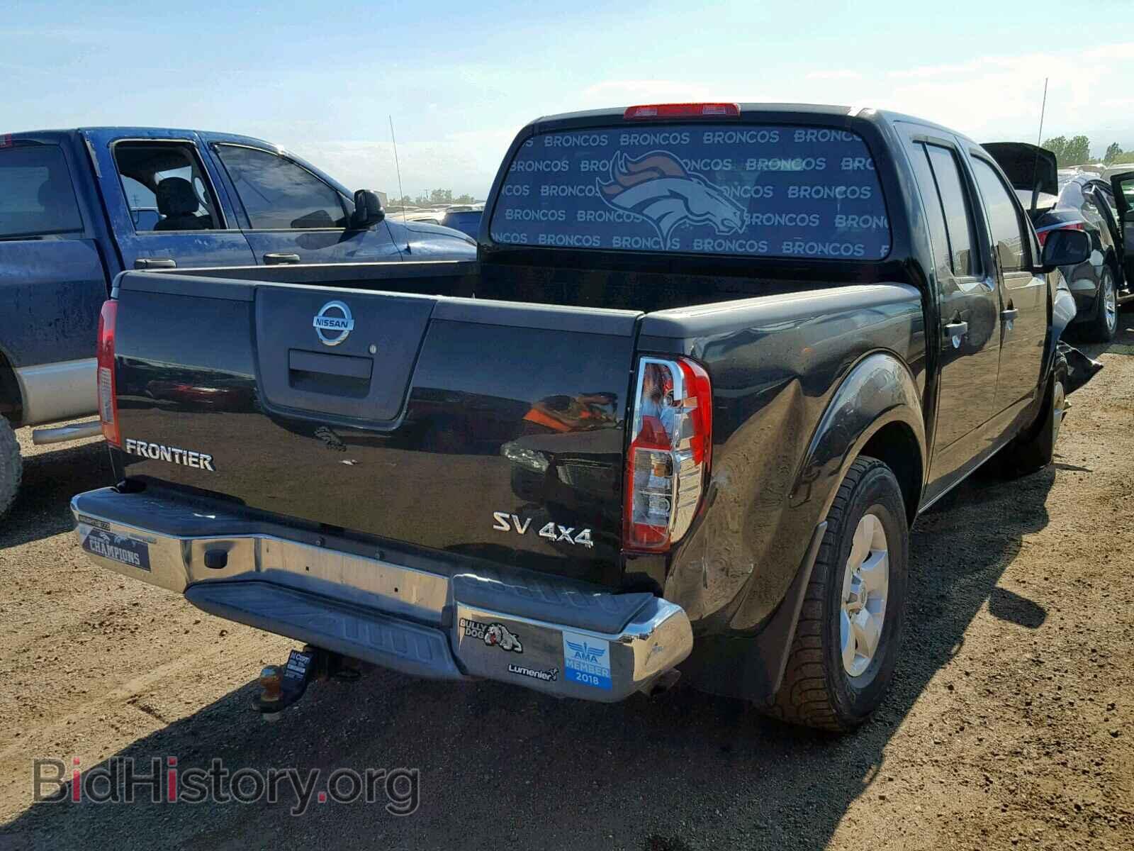 2011 NISSAN FRONTIER S - VIN: 1N6AD0EV3BC450267 - Фото 4
