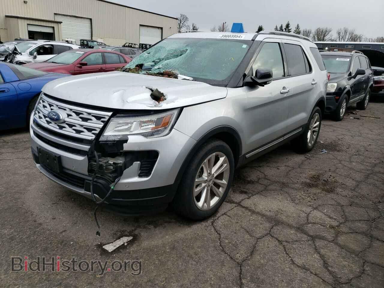 Фотография 1FM5K8D82JGC87683 - FORD EXPLORER 2018