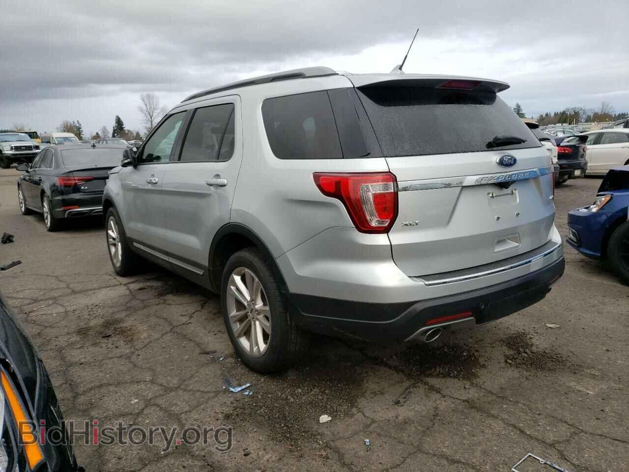 2018 FORD EXPLORER - VIN: 1FM5K8D82JGC87683 - Фото 2